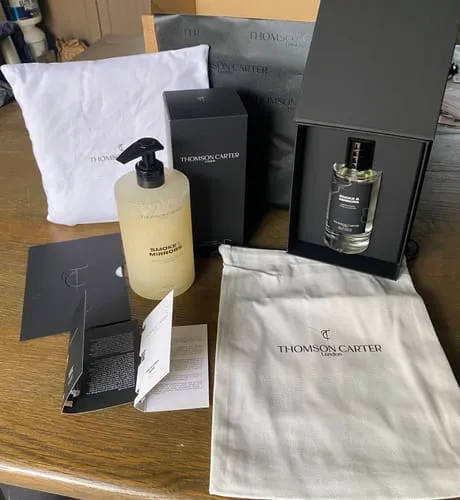 Rouge Avenue Smoke & Mirrors eau de parfum 10ml læder