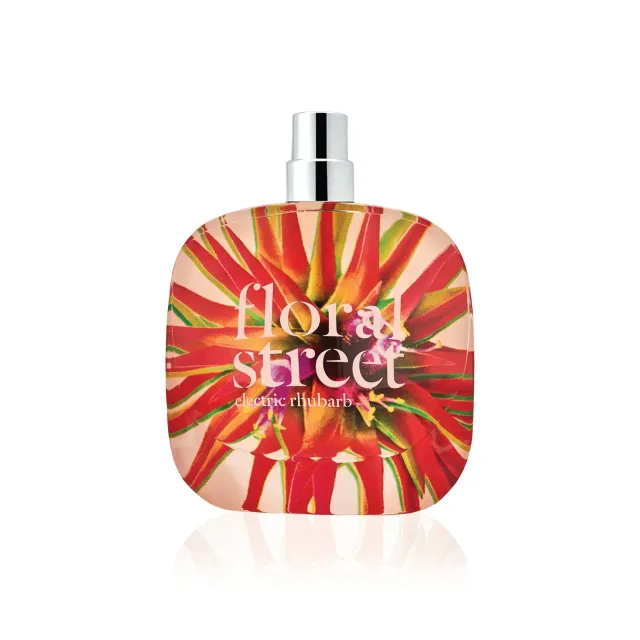 Floral Street Electric Rhubarb eau de parfum 50 ml rabarber