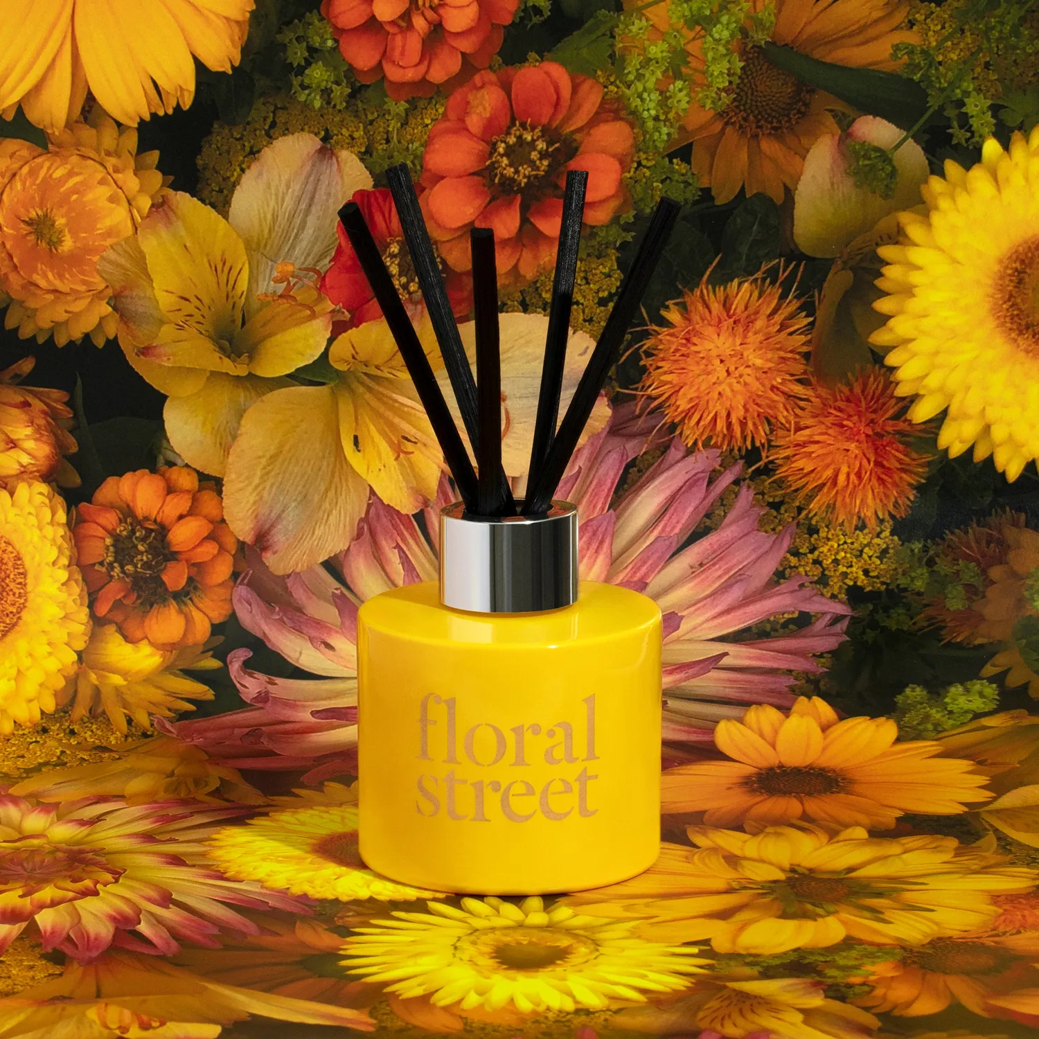 Floral Street Vanilla Bloom diffuser 100 ml varm vanilje