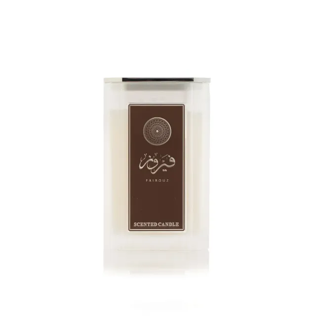 Arabian Oud Fairouz duftlys med varm nicheduft