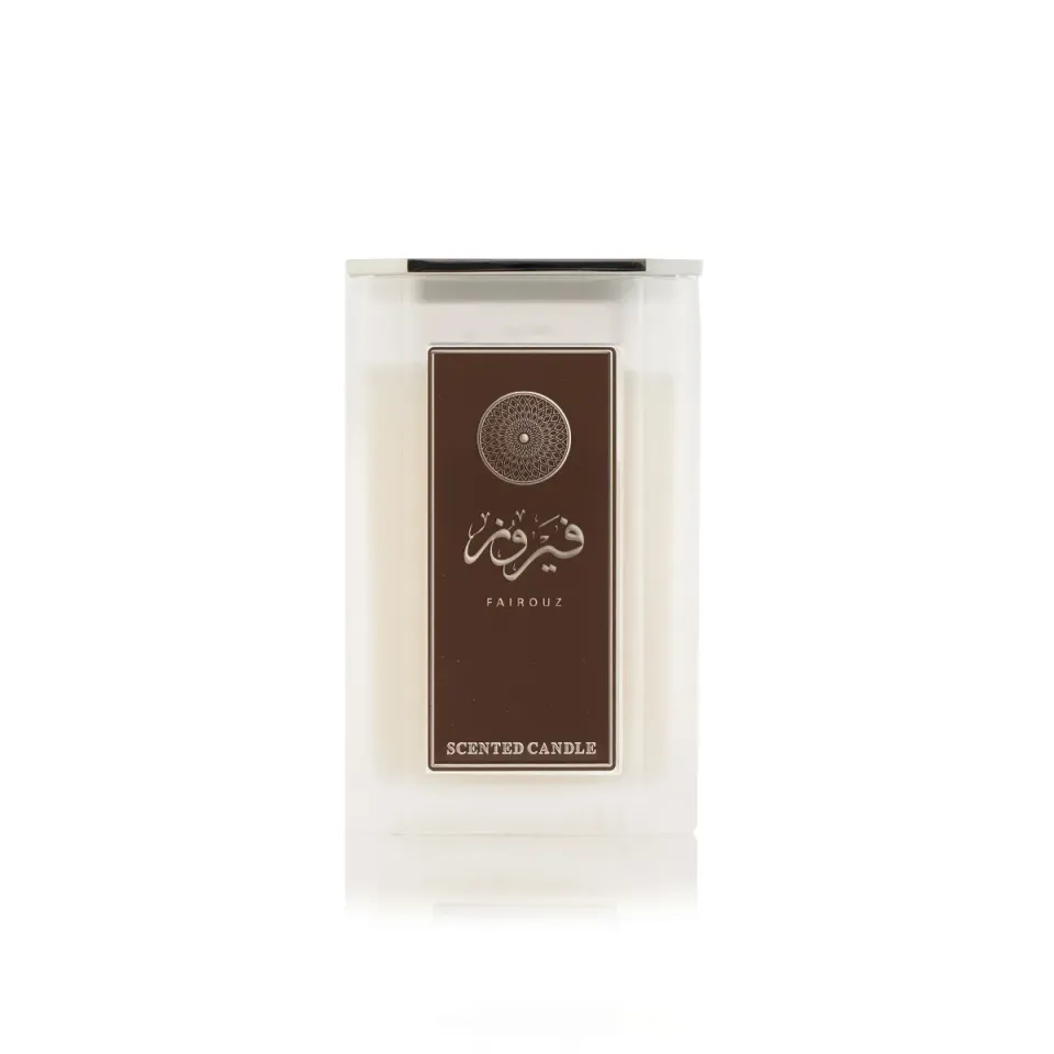 Arabian Oud Fairouz duftlys med varm nicheduft