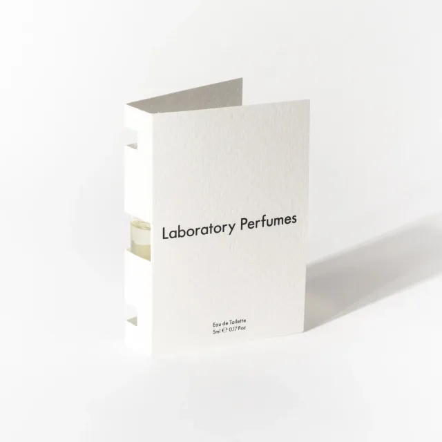 Laboratory Perfumes Amber eau de toilette 5ml prøve