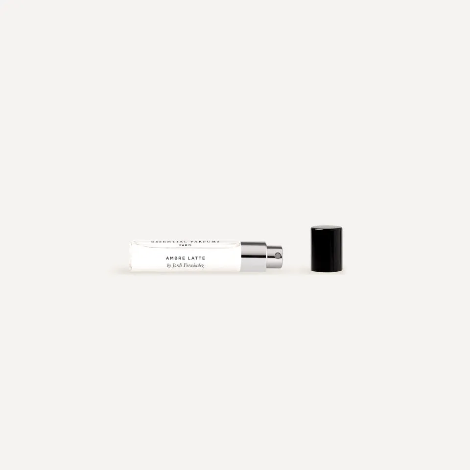 Essential Parfums Ambre Latte eau de parfum 10 ml vanilje
