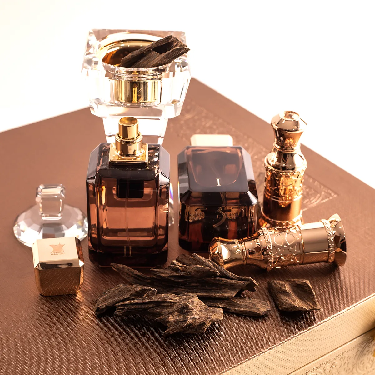 Arabian Oud Arabia Brown Bag 00000925 duftsæt oud