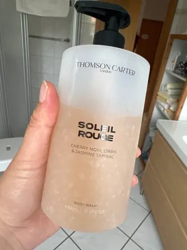 Rouge Avenue Soleil Rouge body wash 450 ml kirsebær