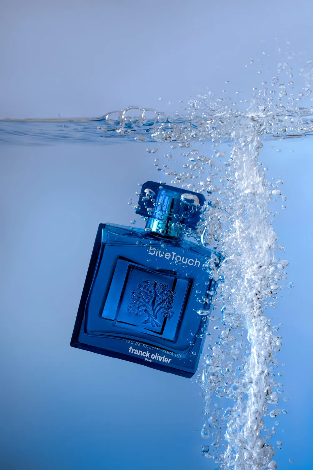 Franck Olivier Blue Touch eau de toilette 100 ml frisk