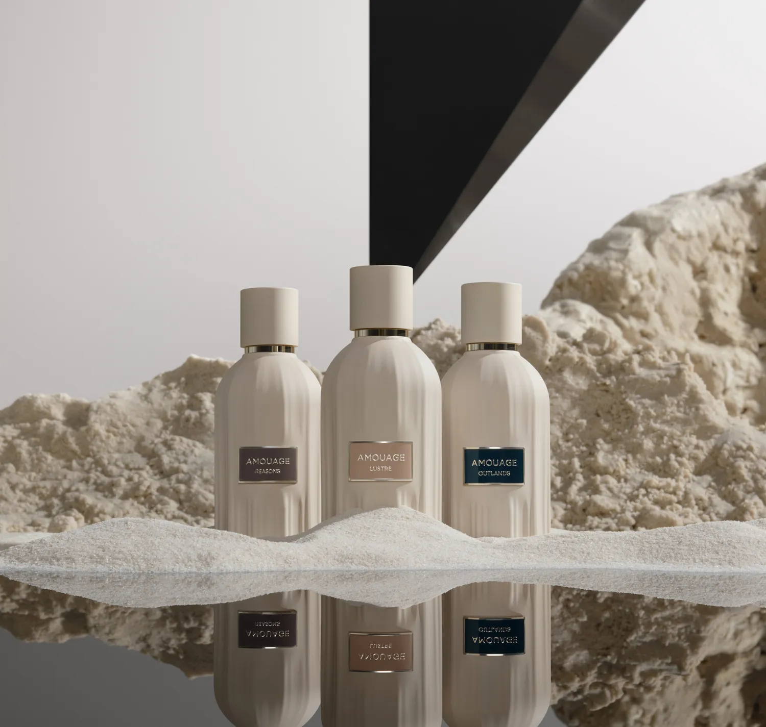 Amouage Essences Travel Set parfumesæt 3x10ml koncentreret