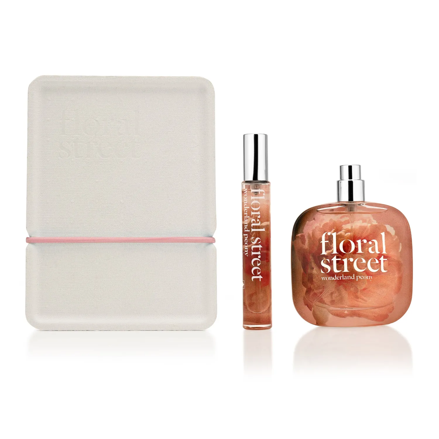 Floral Street Wonderland Peony eau de parfum sæt 50+10ml blomstret