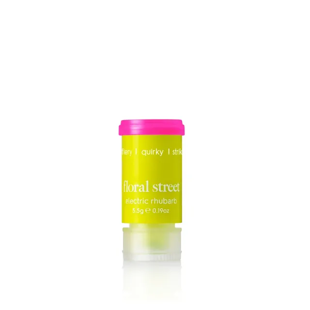 Floral Street Electric Rhubarb Scentstick refill solid parfume 5,5g