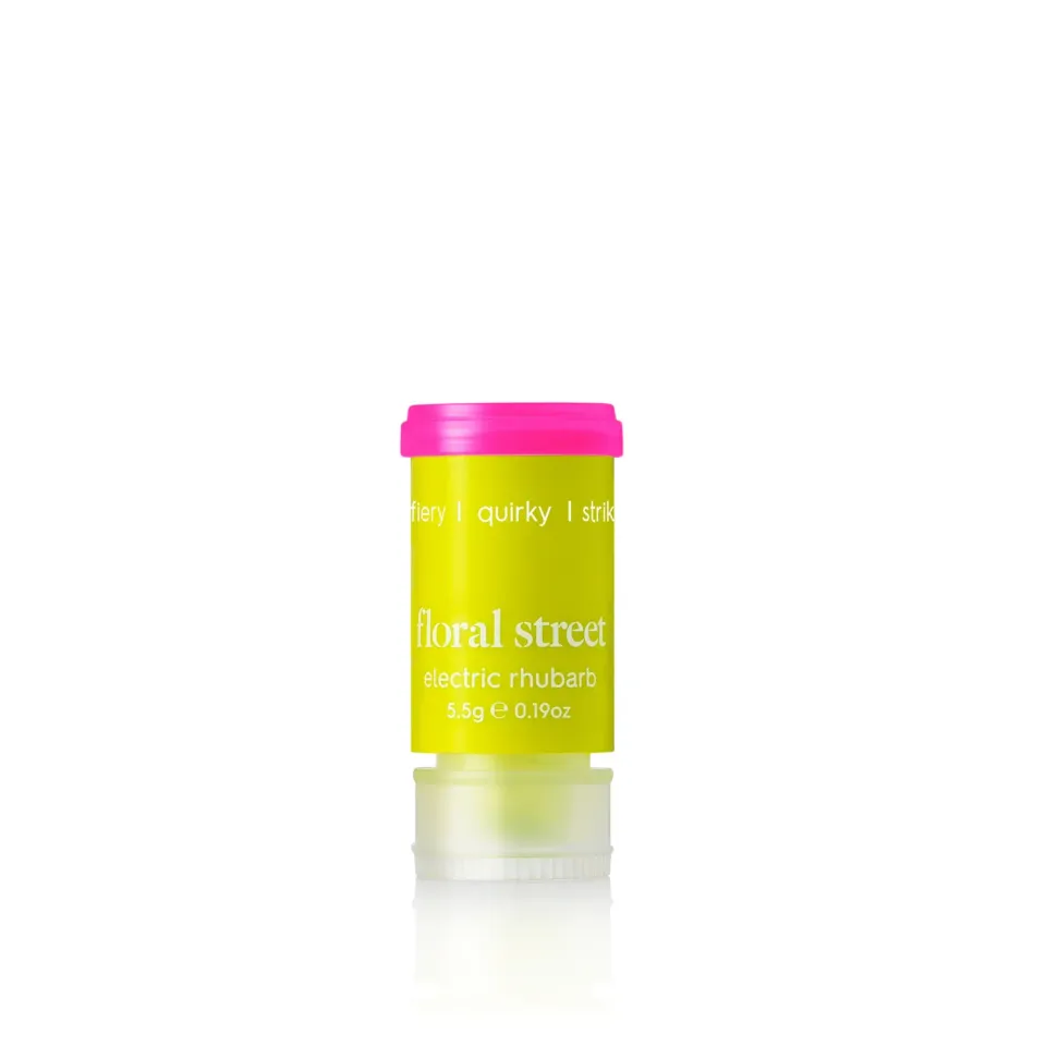 Floral Street Electric Rhubarb Scentstick refill solid parfume 5,5g