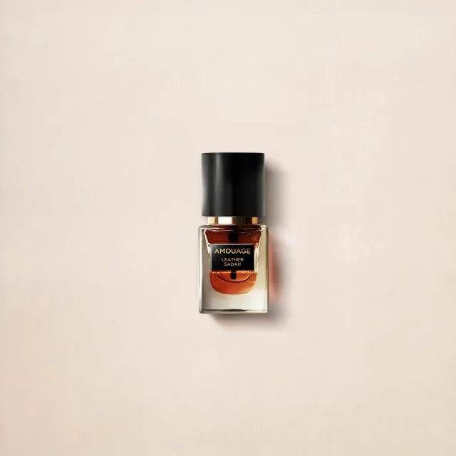 Amouage Leather Sadah attar olie 12ml mørk oud