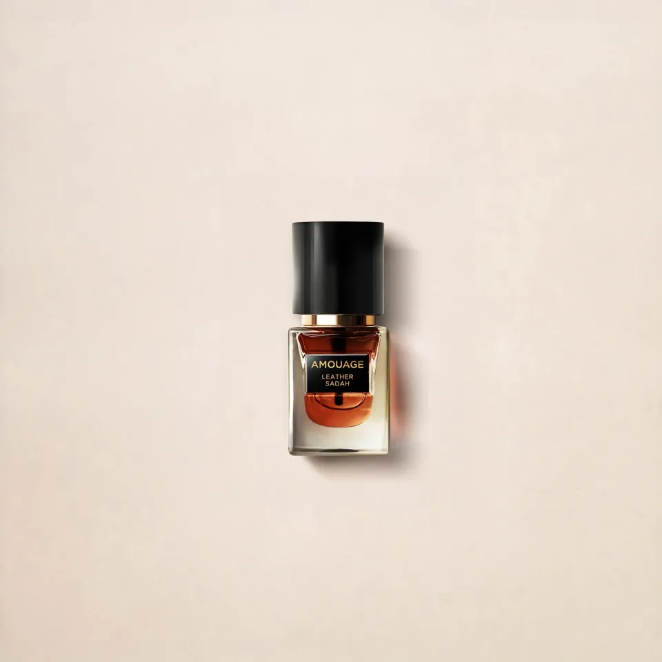Amouage Leather Sadah attar olie 12ml mørk oud