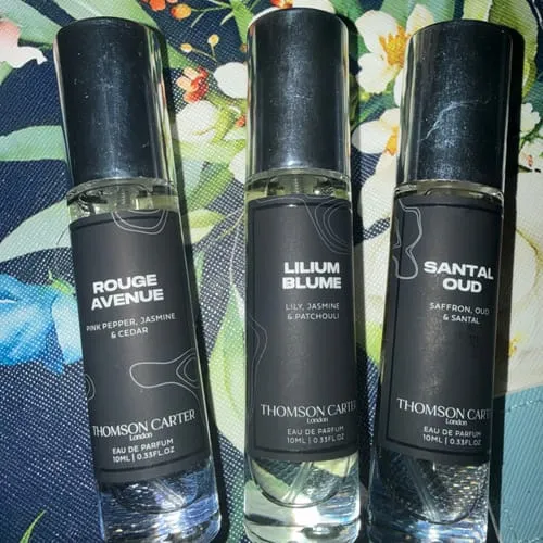Rouge Avenue Gift Set For Her parfumesæt 3x10ml oud
