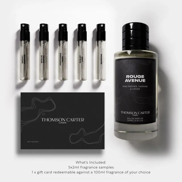 Rouge Avenue Discovery gaveæske prøver 5x2 ml + 100 ml