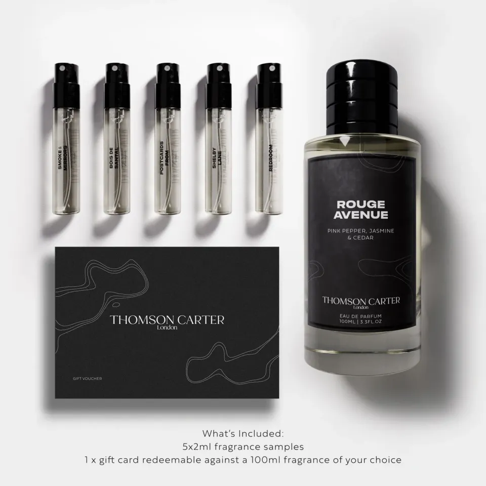 Rouge Avenue Discovery gaveæske prøver 5x2 ml + 100 ml