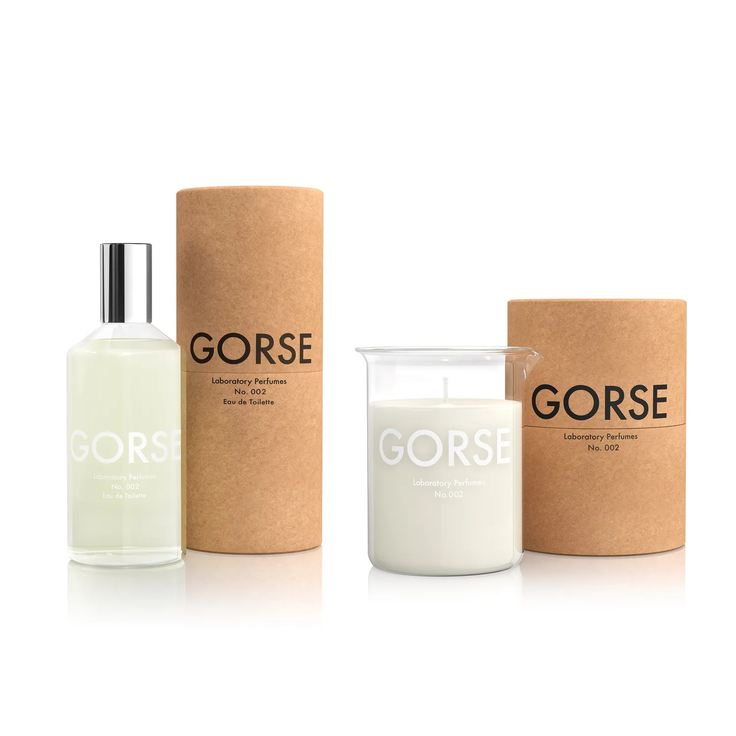Laboratory Perfumes Gorse sæt EDT 100ml + lys