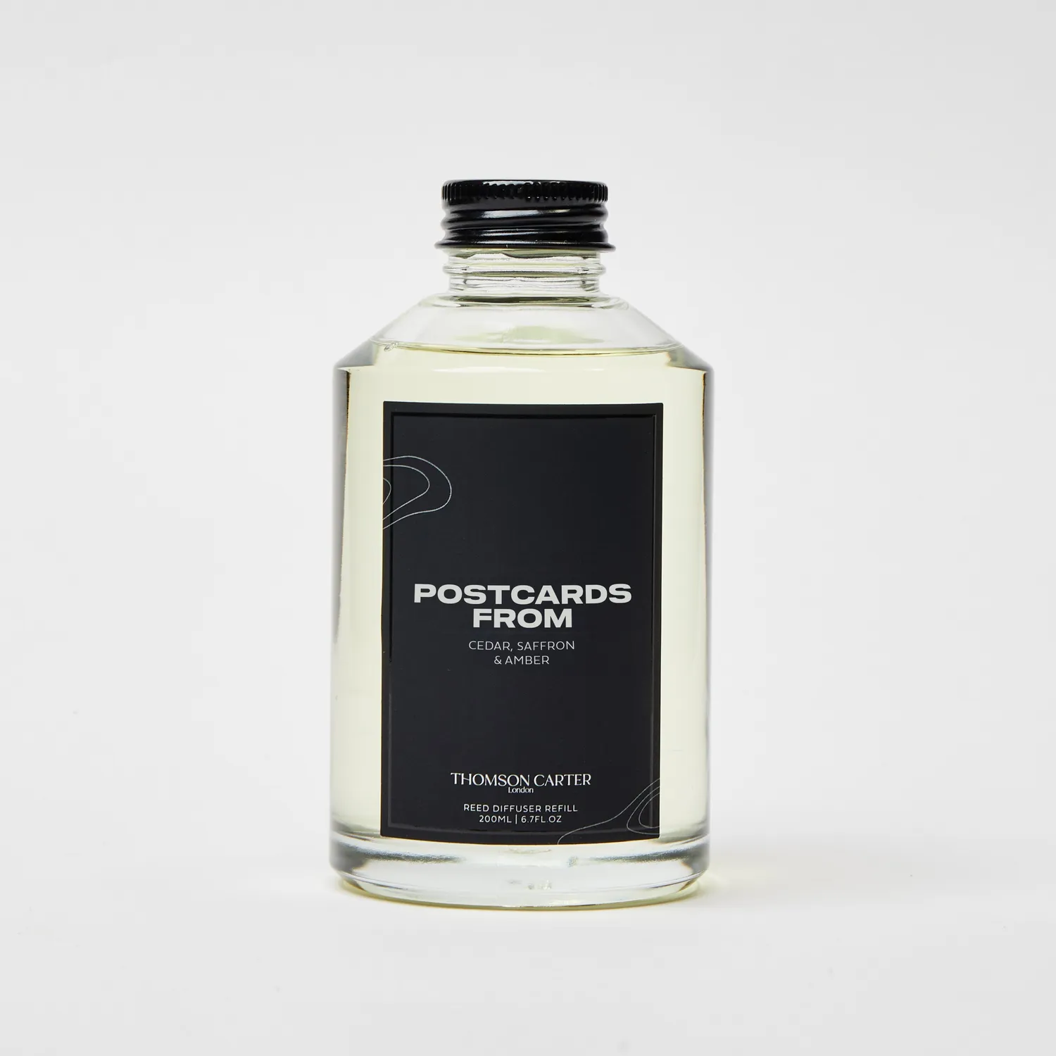 Rouge Avenue Postcards From reed diffuser keramisk rav