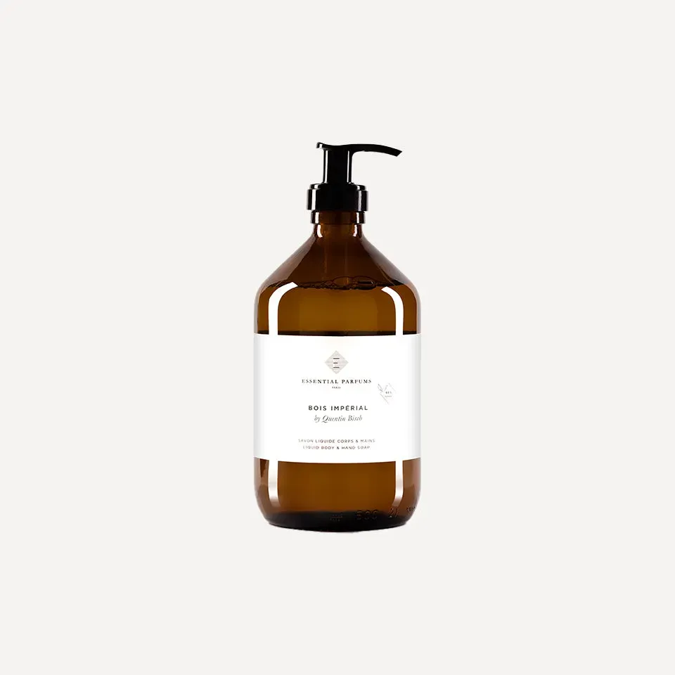 Essential Parfums Bois Impérial flydende sæbe 500 ml træduft