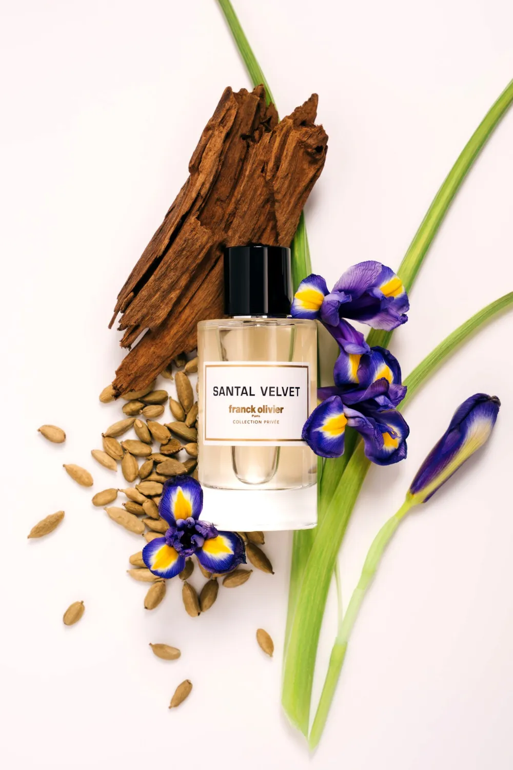 Franck Olivier Santal Velvet parfume sandeltræ pudret