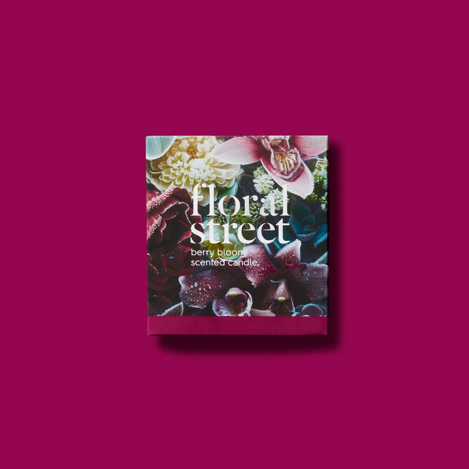 Floral Street Berry Bloom Limited Edition duftlys 200 g bær