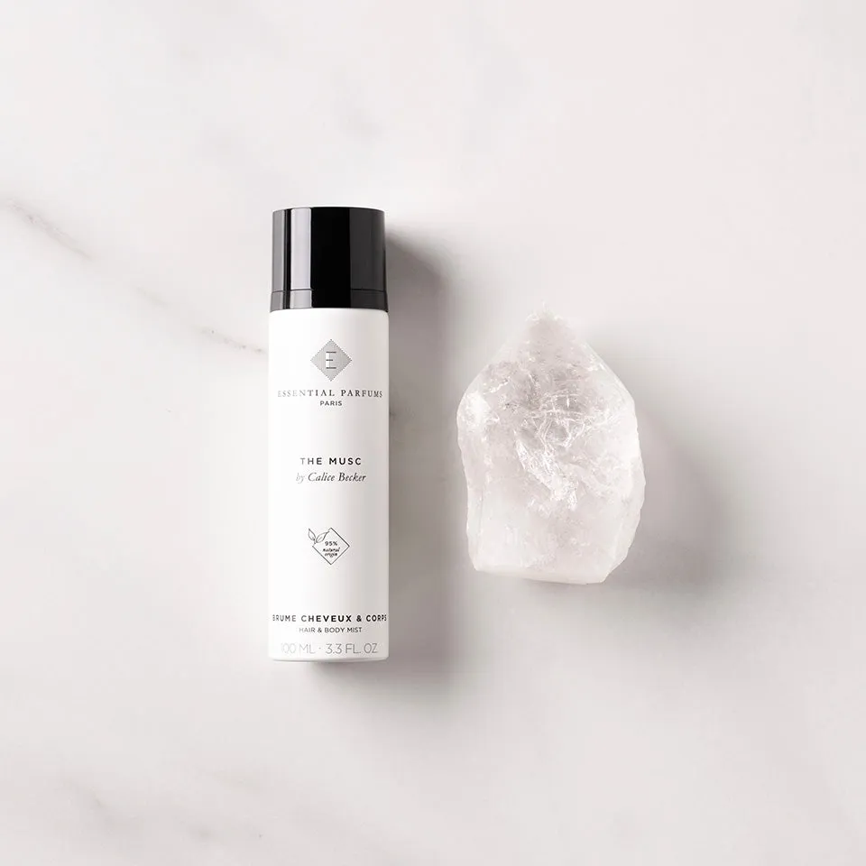 Essential Parfums The Musc hår- og kropsmist 100 ml moskus