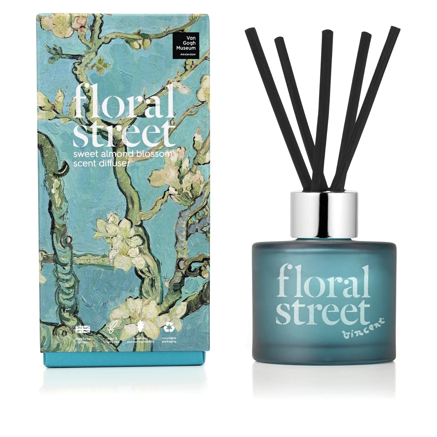 Floral Street Sweet Almond Blossom diffuser 100 ml mild