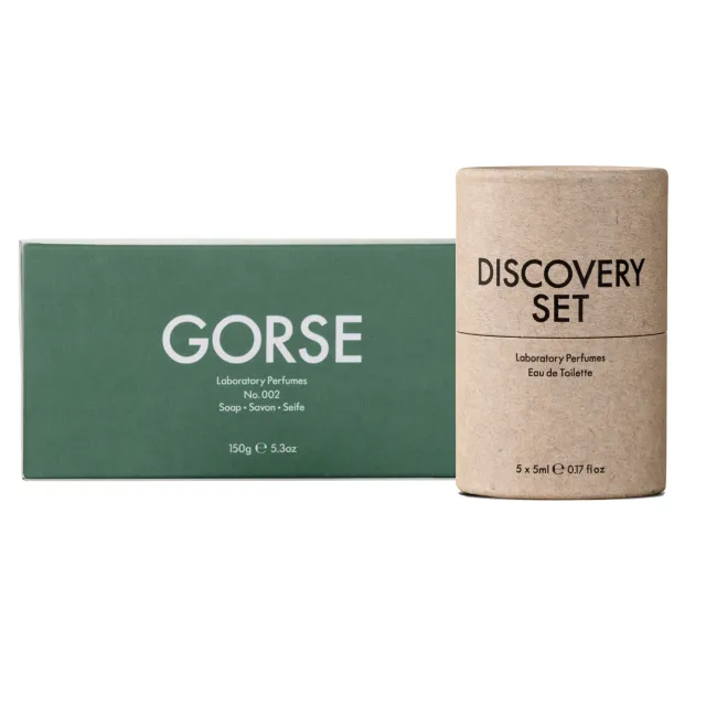 Laboratory Perfumes Travel sæt 5x5ml + sæbe