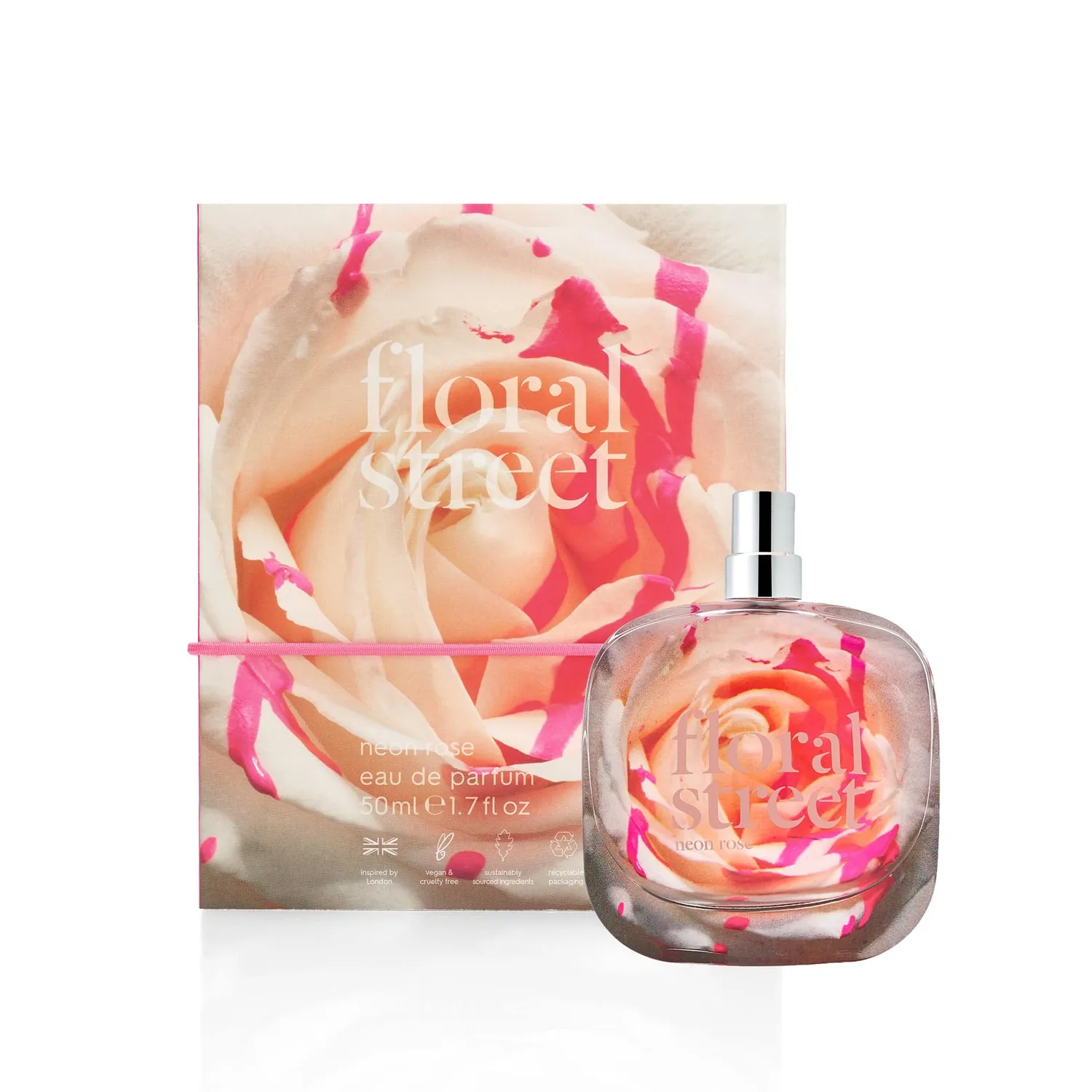 Floral Street Neon Rose eau de parfum 50ml rose