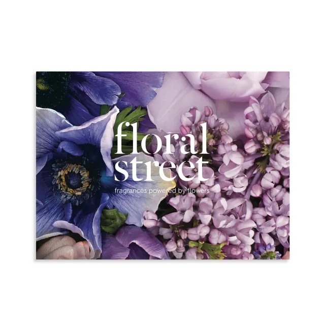 Floral Street Premium Packaging gaveæske gaveindpakning