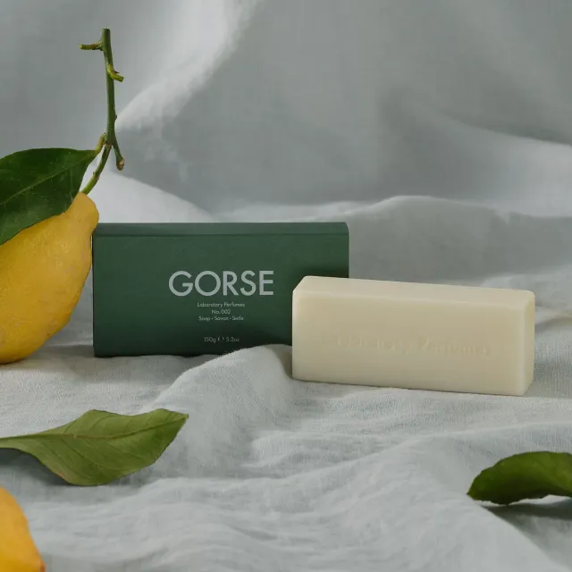 Laboratory Perfumes Gorse sæbe 150g med sheasmør