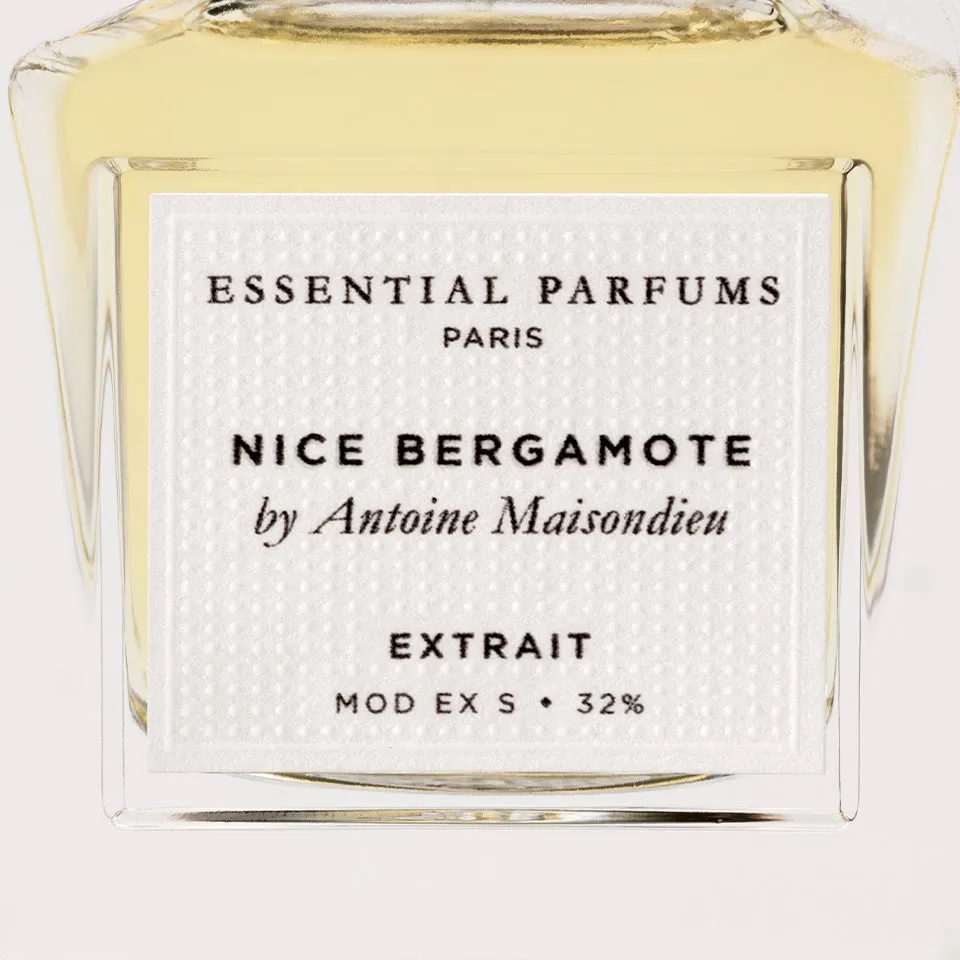 Essential Parfums Nice Bergamote extrait de parfum 30 ml aften
