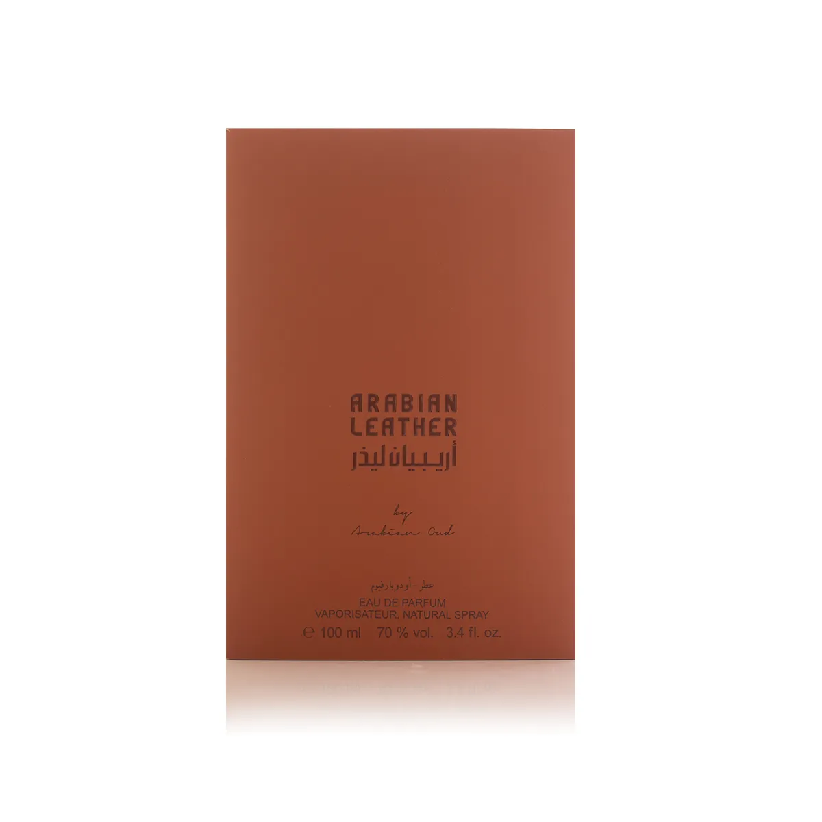 Arabian Oud Arabian Leather eau de parfum 100 ml læder