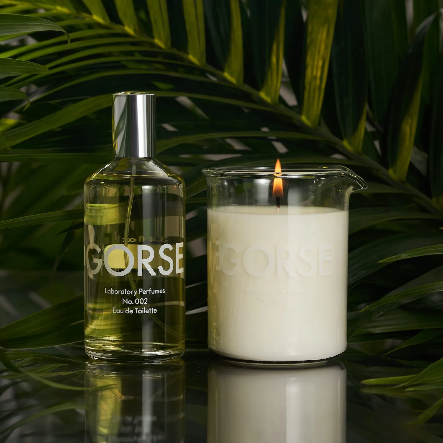 Laboratory Perfumes Gorse sæt EDT 100ml + lys