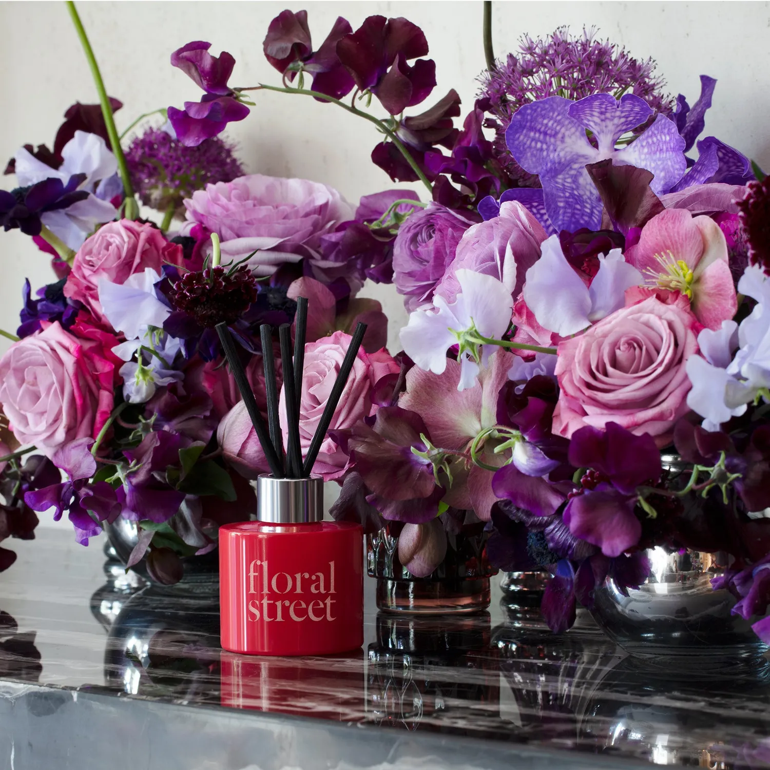 Floral Street Midnight Tulip diffuser 100 ml krydret træduft