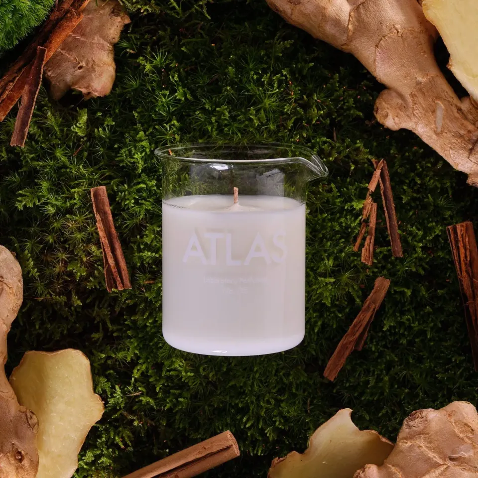 Laboratory Perfumes Atlas duftlys 200g tobak
