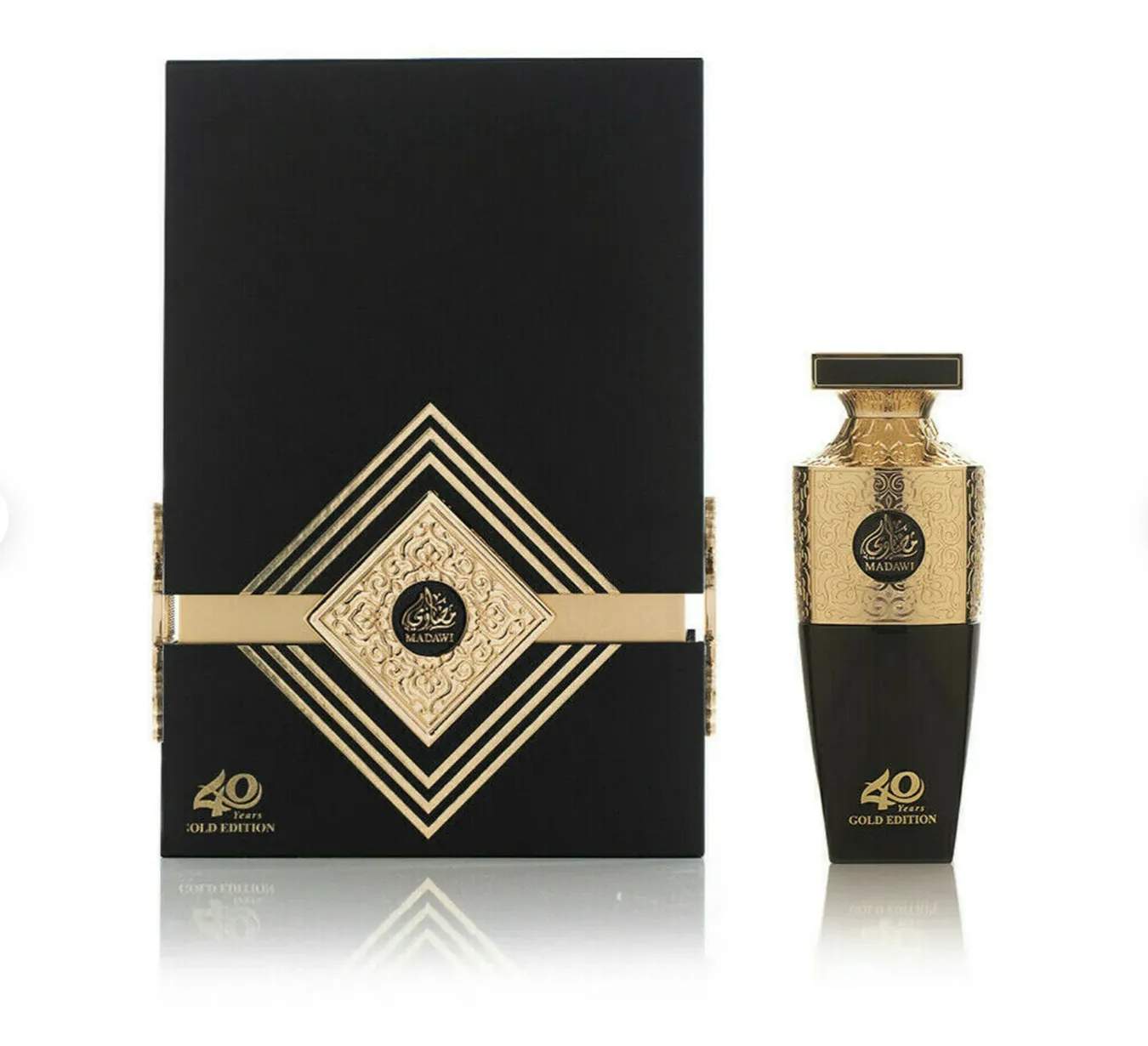 Arabian Oud Madawi Gold eau de parfum vanilje