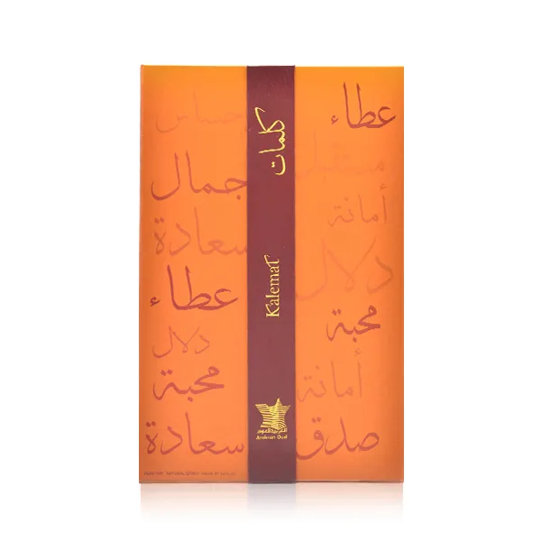 Arabian Oud Kalemat eau de parfum 100ml amber