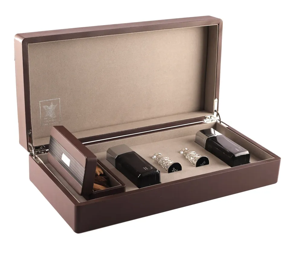 Arabian Oud Amwaj Big Bag gavesæt 4 sprays + oud