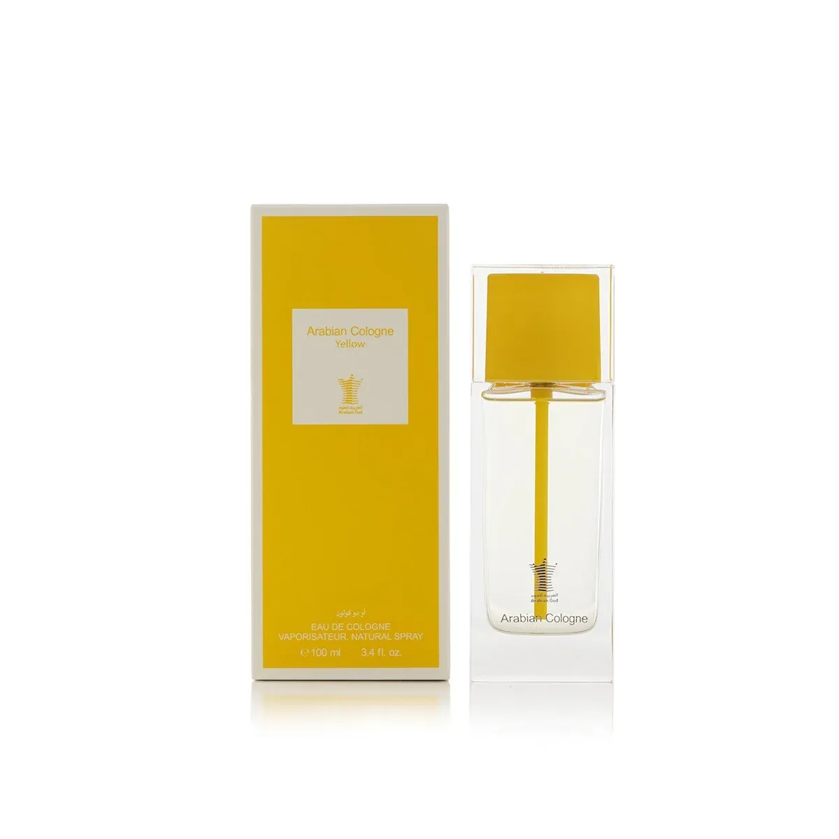 Arabian Oud Arabian Cologne Yellow cologne citrus
