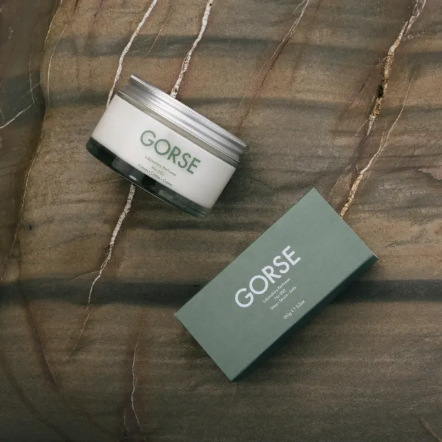 Laboratory Perfumes Gorse hudplejesæt creme sæbe