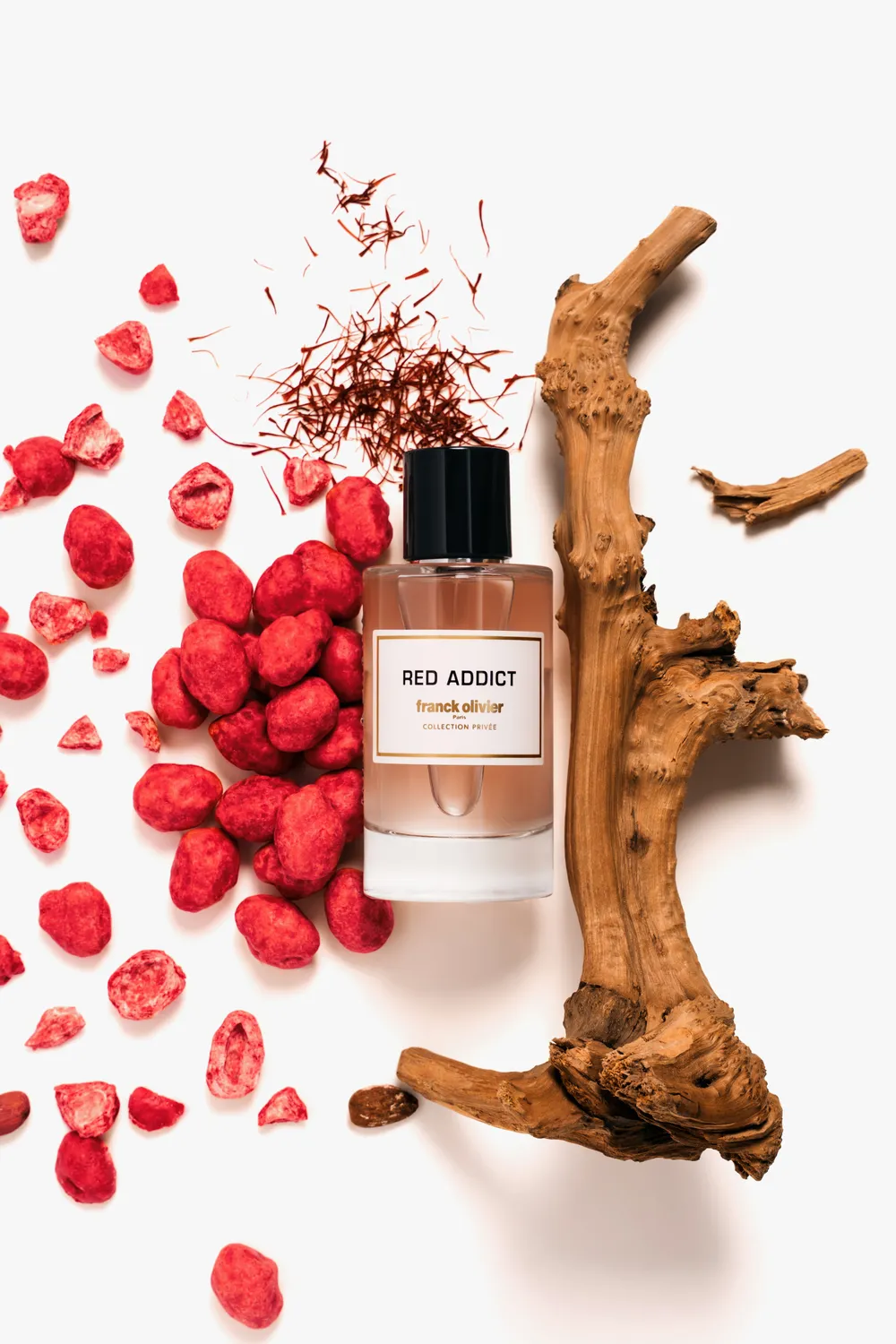 Franck Olivier Red Addict parfume træ gourmand