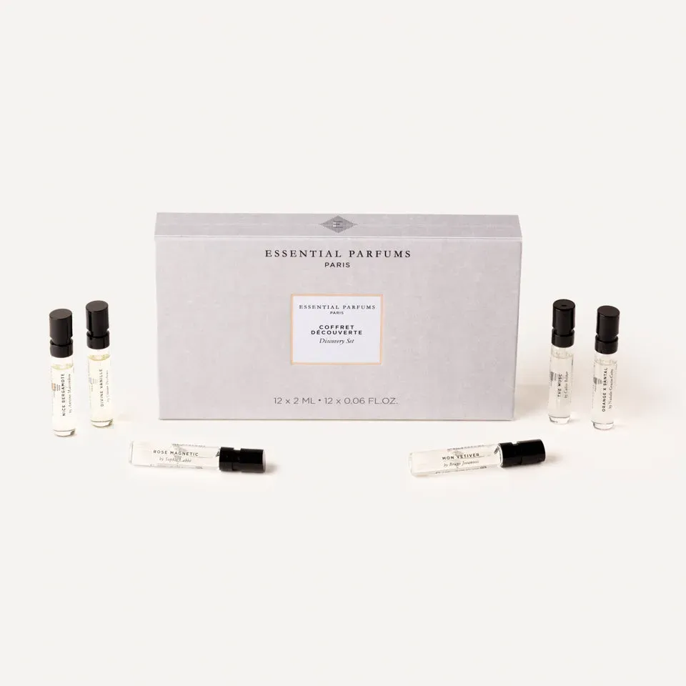 Essential Parfums Discovery eau de parfum 12x2 ml sæt