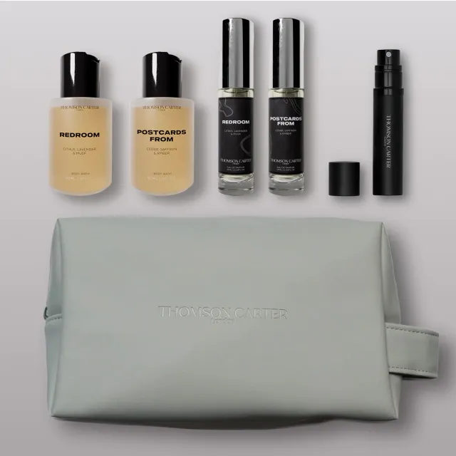 Rouge Avenue Complete Travel Kit rejsesæt med toilettaske