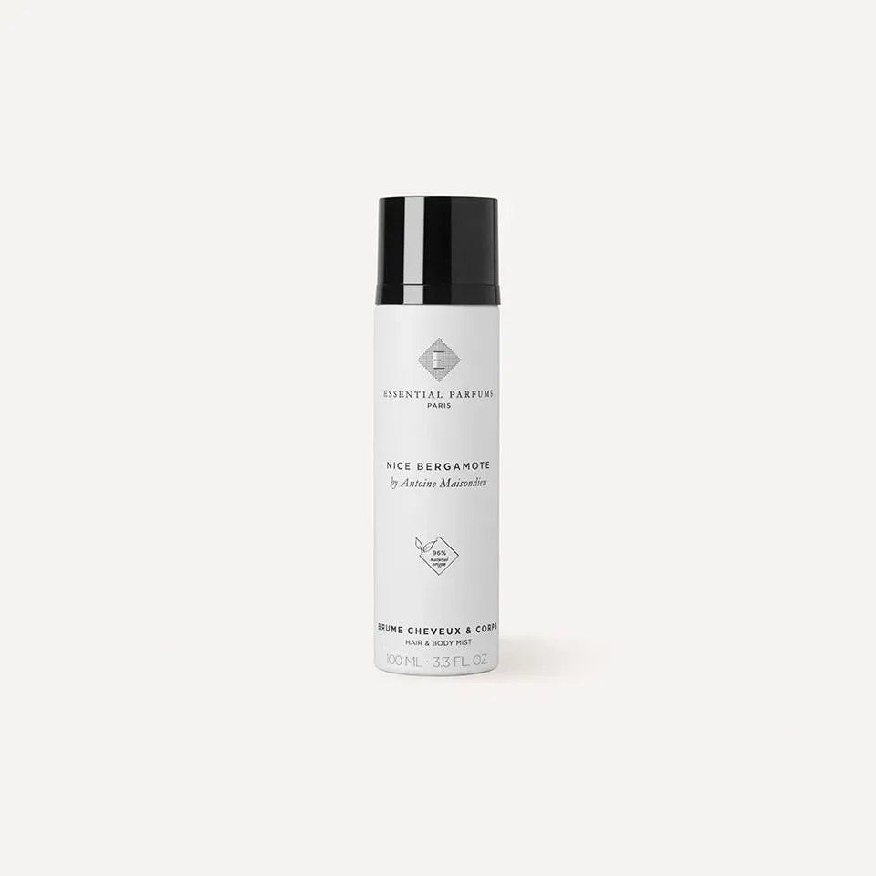 Essential Parfums Nice Bergamote hår- og kropsmist 100 ml