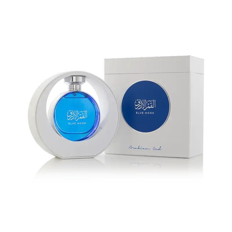 Arabian Oud Blue Moon parfume blomme-chokolade oud