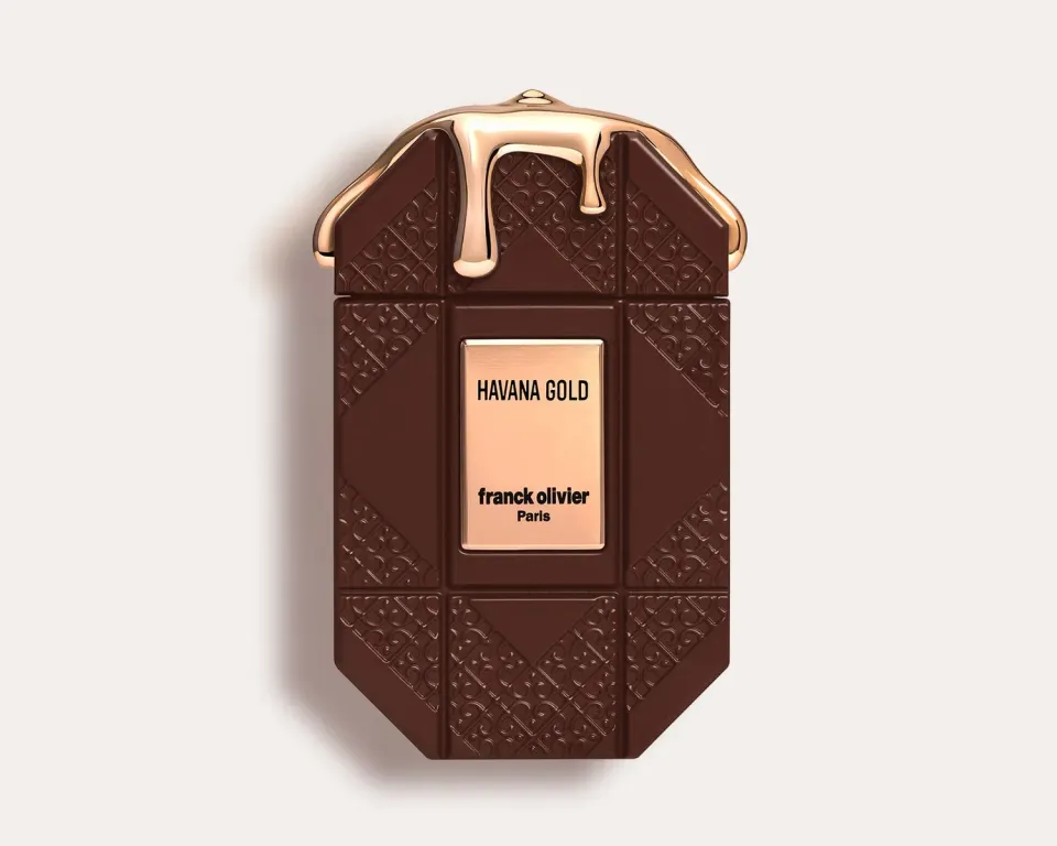 Franck Olivier Havana Gold parfume varm amber