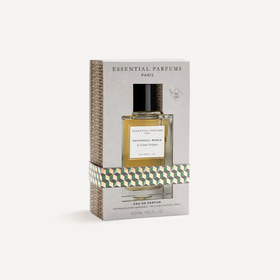 Essential Parfums Patchouli Mania eau de parfum 100 ml varm