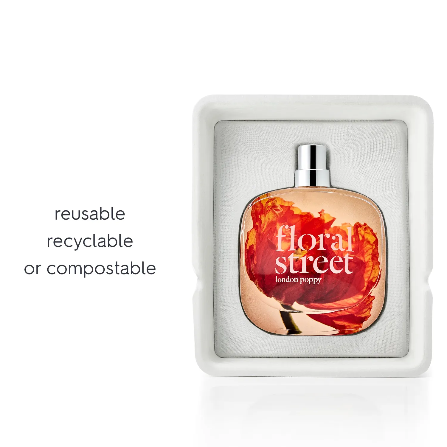 Floral Street London Poppy eau de parfum 50ml citrus floral
