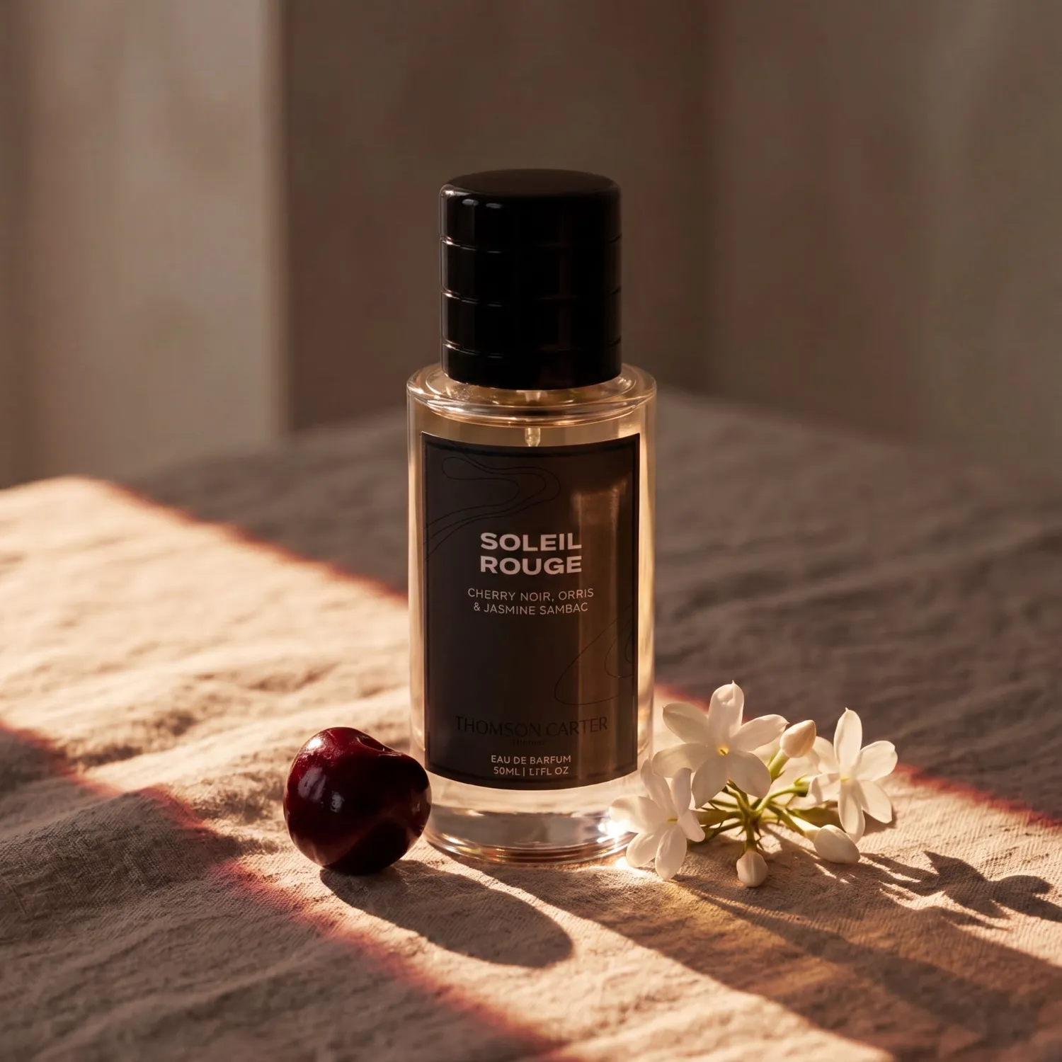 Rouge Avenue Soleil Rouge eau de parfum 10 ml kirsebær