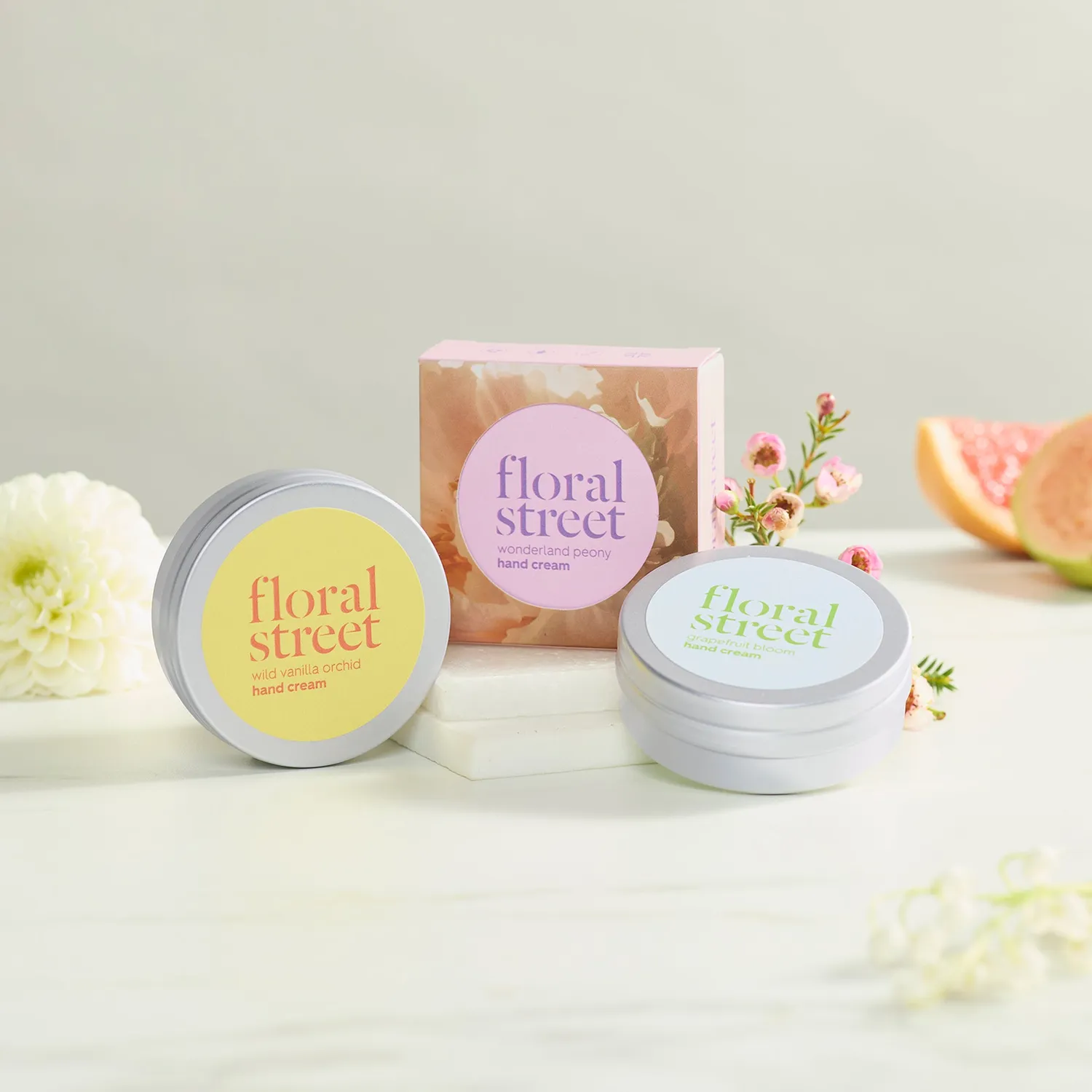Floral Street Grapefruit Bloom håndcreme 60ml grapefrugt